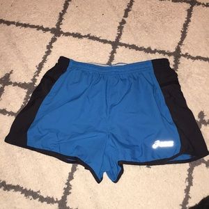 Asics running shorts